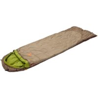 Спальный мешок AlexikA Summer Plus (оливковый, молния слева) - Превью изображения №2 — Интернет-магазин Time-Shop