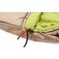 Спальный мешок AlexikA Summer Plus (оливковый, молния слева) - Превью изображения №5 — Интернет-магазин Time-Shop