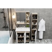  Onika Шкаф с зеркалом Тимбер 70.00 207045 - Превью изображения №3 — Интернет-магазин Time-Shop