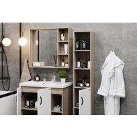  Onika Шкаф с зеркалом Тимбер 70.00 207045 - Превью изображения №4 — Интернет-магазин Time-Shop