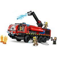 Конструктор LEGO City 60499 Пожарная машина аэропорта - Превью изображения №8 — Интернет-магазин Time-Shop