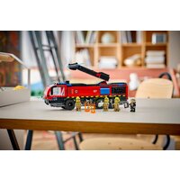 Конструктор LEGO City 60499 Пожарная машина аэропорта - Превью изображения №11 — Интернет-магазин Time-Shop