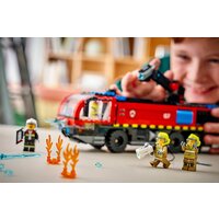 Конструктор LEGO City 60499 Пожарная машина аэропорта - Превью изображения №10 — Интернет-магазин Time-Shop