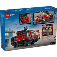 Конструктор LEGO City 60499 Пожарная машина аэропорта - Превью изображения №13 — Интернет-магазин Time-Shop