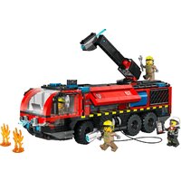 Конструктор LEGO City 60499 Пожарная машина аэропорта - Превью изображения №2 — Интернет-магазин Time-Shop