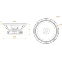 Мидбас DL Audio Phoenix SQL 200 - Превью изображения №4 — Интернет-магазин Time-Shop