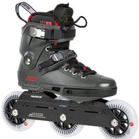 Роликовые коньки Powerslide Next 110 908409 (р. 40-41, charcoal) - Превью изображения №2 — Интернет-магазин Time-Shop
