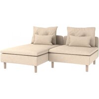 Элемент модульного дивана Mio Tesoro Линту Lintu Szez (Prince Camel) - Превью изображения №3 — Интернет-магазин Time-Shop