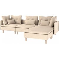 Элемент модульного дивана Mio Tesoro Линту Lintu Szez (Prince Camel) - Превью изображения №4 — Интернет-магазин Time-Shop