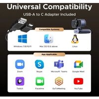 Веб-камера Ugreen CM831 65381 - Превью изображения №10 — Интернет-магазин Time-Shop