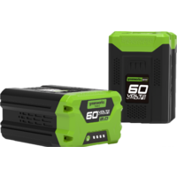 Аккумулятор Greenworks G60B2 (60В/2 Ah) - Превью изображения №2 — Интернет-магазин Time-Shop