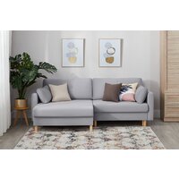 Угловой диван Mio Tesoro Дублин 497 (светло-серый 841) - Превью изображения №12 — Интернет-магазин Time-Shop