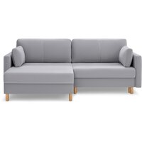 Угловой диван Mio Tesoro Дублин 497 (светло-серый 841) - Превью изображения №2 — Интернет-магазин Time-Shop