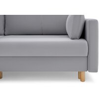 Угловой диван Mio Tesoro Дублин 497 (светло-серый 841) - Превью изображения №8 — Интернет-магазин Time-Shop