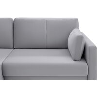 Угловой диван Mio Tesoro Дублин 497 (светло-серый 841) - Превью изображения №9 — Интернет-магазин Time-Shop