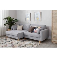 Угловой диван Mio Tesoro Дублин 497 (светло-серый 841) - Превью изображения №11 — Интернет-магазин Time-Shop