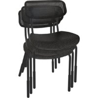 Детский стул Sheffilton SHT-S85PB-1 (черный/черный муар) - Превью изображения №2 — Интернет-магазин Time-Shop