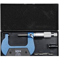 Микрометр Yato YT-72301 - Превью изображения №2 — Интернет-магазин Time-Shop