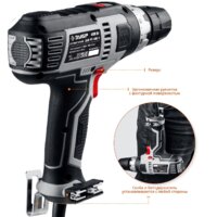 Дрель-шуруповерт Зубр ДШ-М1-400-2 - Превью изображения №3 — Интернет-магазин Time-Shop