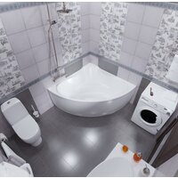 Ванна Triton Троя 150x150 (с каркасом) - Превью изображения №4 — Интернет-магазин Time-Shop