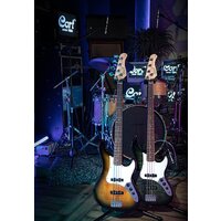 Бас-гитара Cort GB24JJ 2T - Превью изображения №6 — Интернет-магазин Time-Shop