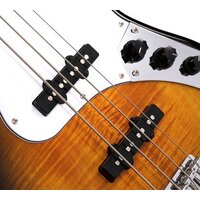 Бас-гитара Cort GB24JJ 2T - Превью изображения №2 — Интернет-магазин Time-Shop