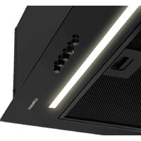 Кухонная вытяжка MAUNFELD Crosby Hardy 1000Push (черный) - Превью изображения №6 — Интернет-магазин Time-Shop