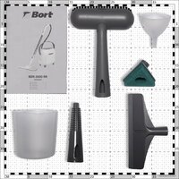 Пароочиститель Bort BDR-3000-RR - Превью изображения №33 — Интернет-магазин Time-Shop