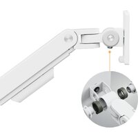 Кронштейн для монитора ErgoSmart Heavy-Duty Lux (полированный алюминий) - Превью изображения №6 — Интернет-магазин Time-Shop