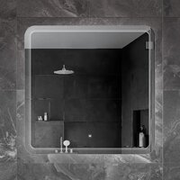  Cezares Зеркало CZR-SPC-DUET-800-800-LED-TCH - Превью изображения №4 — Интернет-магазин Time-Shop