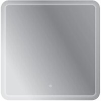 Cezares Зеркало CZR-SPC-DUET-800-800-LED-TCH