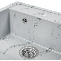 Кухонная мойка Wisent WA11-16 (с сифоном GER013) - Превью изображения №3 — Интернет-магазин Time-Shop