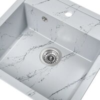 Кухонная мойка Wisent WA11-16 (с сифоном GER013) - Превью изображения №4 — Интернет-магазин Time-Shop