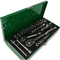 Универсальный набор инструментов Toptul GCAD2802 (27 предметов) - Превью изображения №2 — Интернет-магазин Time-Shop