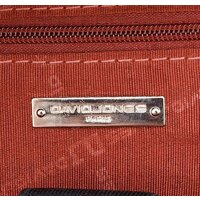 Городской рюкзак David Jones 823-807703-BLK (черный) - Превью изображения №6 — Интернет-магазин Time-Shop