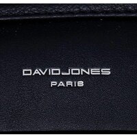 Городской рюкзак David Jones 823-807703-BLK (черный) - Превью изображения №7 — Интернет-магазин Time-Shop