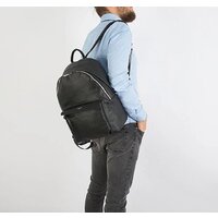 Городской рюкзак David Jones 823-807703-BLK (черный) - Превью изображения №8 — Интернет-магазин Time-Shop