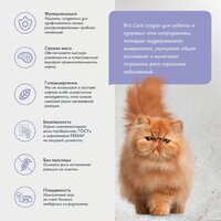Сухой корм для кошек Brit Care Superpremium Anti-Hairball с белой рыбой и индейкой (вывод шерсти) 7 кг - Превью изображения №8 — Интернет-магазин Time-Shop