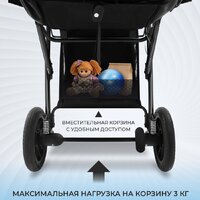 Универсальная коляска Sweet Baby Amare GL 2в1 (бежевый) - Превью изображения №14 — Интернет-магазин Time-Shop