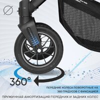 Универсальная коляска Sweet Baby Amare GL 2в1 (бежевый) - Превью изображения №11 — Интернет-магазин Time-Shop