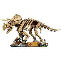 Конструктор LEGO Jurassic World 77985 Окаменелости динозавров: Трицератопс - Превью изображения №2 — Интернет-магазин Time-Shop