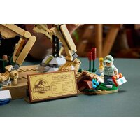 Конструктор LEGO Jurassic World 77985 Окаменелости динозавров: Трицератопс - Превью изображения №14 — Интернет-магазин Time-Shop