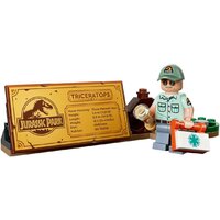Конструктор LEGO Jurassic World 77985 Окаменелости динозавров: Трицератопс - Превью изображения №6 — Интернет-магазин Time-Shop