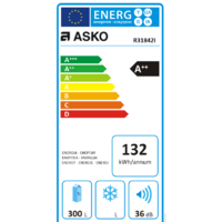 Однокамерный холодильник ASKO R31842I - Превью изображения №3 — Интернет-магазин Time-Shop