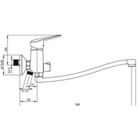 Смеситель Deante Boro BMO 057M - Превью изображения №2 — Интернет-магазин Time-Shop