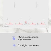 Варочная панель Zigmund & Shtain CI 29.6 W - Превью изображения №7 — Интернет-магазин Time-Shop