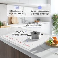 Варочная панель Zigmund & Shtain CI 29.6 W - Превью изображения №5 — Интернет-магазин Time-Shop