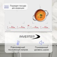 Варочная панель Zigmund & Shtain CI 29.6 W - Превью изображения №6 — Интернет-магазин Time-Shop