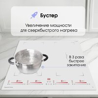 Варочная панель Zigmund & Shtain CI 29.6 W - Превью изображения №4 — Интернет-магазин Time-Shop