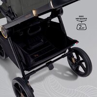 Универсальная коляска Sweet Baby Stella Plus 2в1 (темно-серый) - Превью изображения №13 — Интернет-магазин Time-Shop